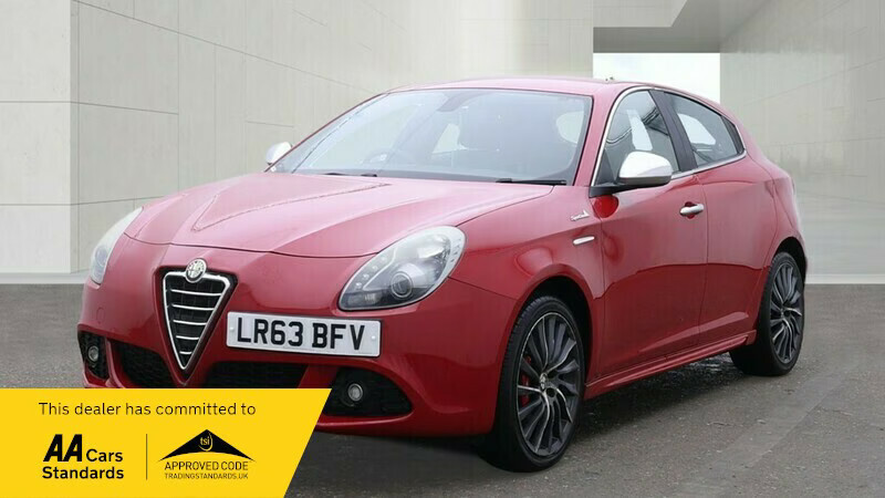 Alfa Romeo Giulietta Tb Multiair Sportiva Red #2