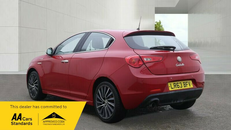 Alfa Romeo Giulietta Tb Multiair Sportiva Red #3