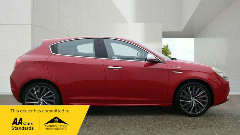 Alfa Romeo Giulietta Tb Multiair Sportiva Red #5