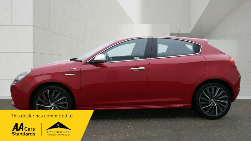 Alfa Romeo Giulietta Tb Multiair Sportiva Red #6
