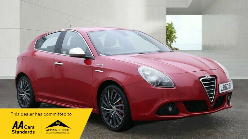 Alfa Romeo Giulietta Tb Multiair Sportiva Red