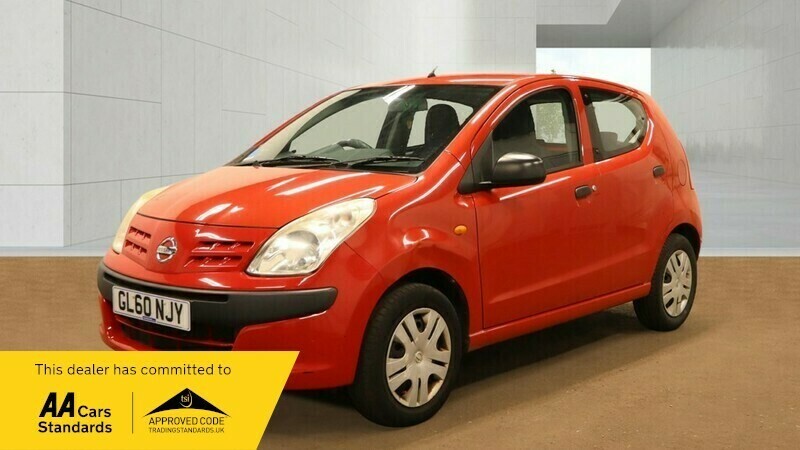 Nissan Pixo Visia Red #2