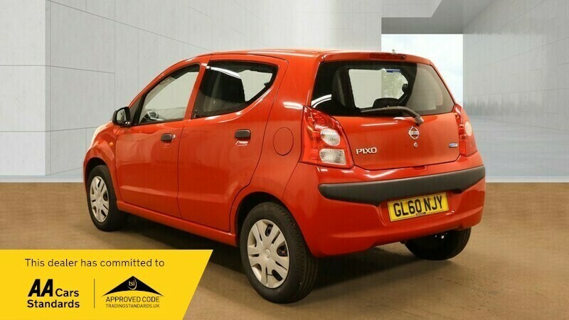 Nissan Pixo Visia Red #3