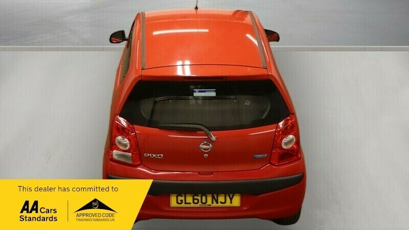 Nissan Pixo 1.0 N-tec Euro 5 Grey #8