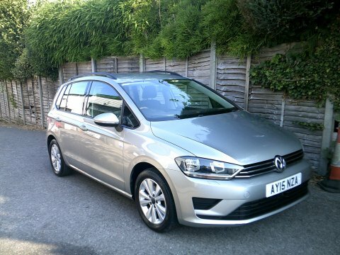 Volkswagen Golf SV 2015 15 Se Silver