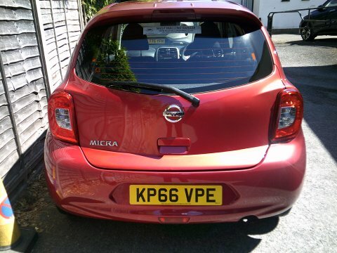 Nissan Micra 2016 66 Acenta Red #6
