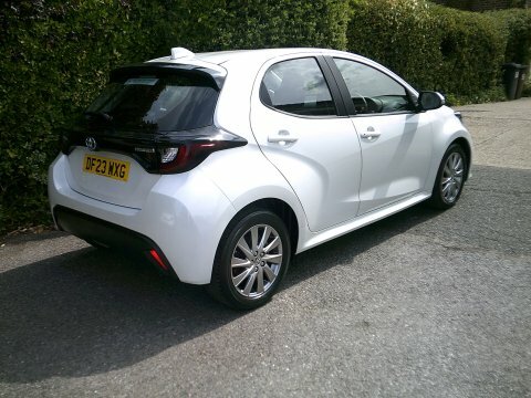 Toyota Yaris 2023 23 Icon DF23WXG White #2