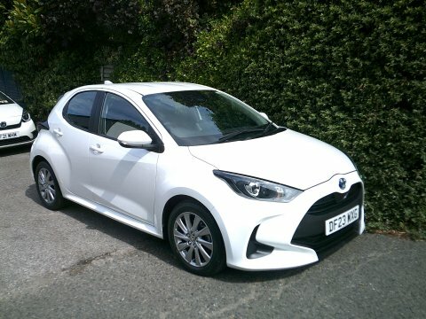 Toyota Yaris 2023 23 Icon DF23WXG White