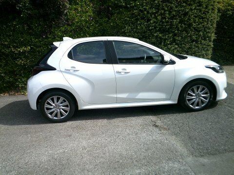 Toyota Yaris 2023 23 Icon DF23WXG White #4
