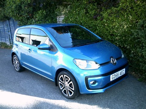 Volkswagen Up 2016 66 High Blue