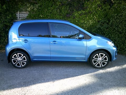 Volkswagen Up 2016 66 High Blue #4