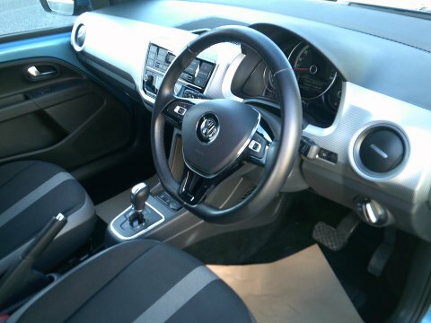 Volkswagen Up 2016 66 High Blue #3