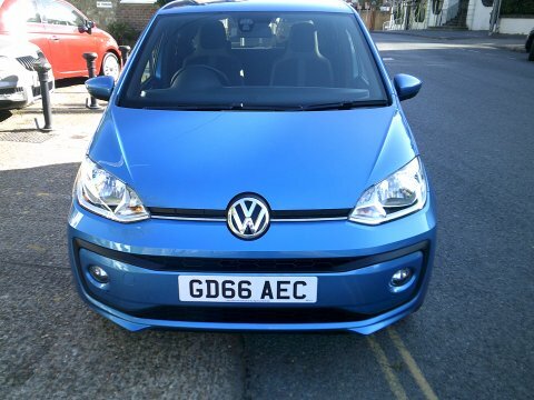 Volkswagen Up 2016 66 High Blue #5