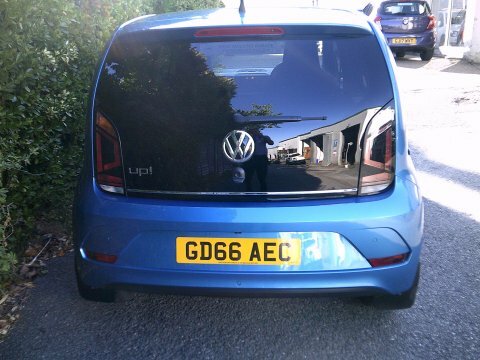 Volkswagen Up 2016 66 High Blue #6
