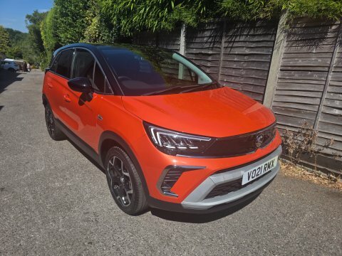 Vauxhall Crossland 2021 21 Elite Orange