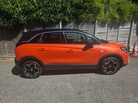 Vauxhall Crossland 2021 21 Elite VO21RMX Orange #3