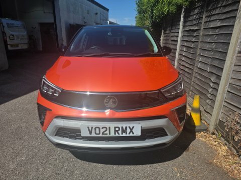 Vauxhall Crossland 2021 21 Elite VO21RMX Orange #2
