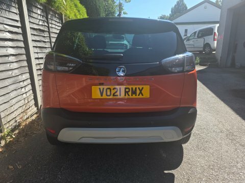 Vauxhall Crossland 2021 21 Elite VO21RMX Orange #5