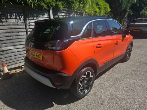 Vauxhall Crossland 2021 21 Elite VO21RMX Orange #4
