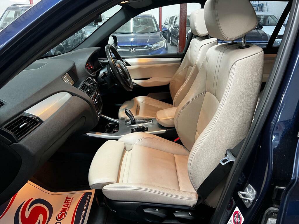 BMW X3 X3 Xdrive 20D M Sport Grey #15