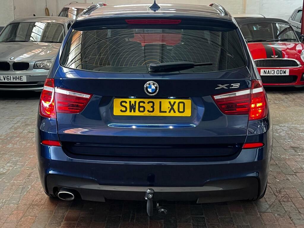 BMW X3 X3 Xdrive 20D M Sport Grey #61