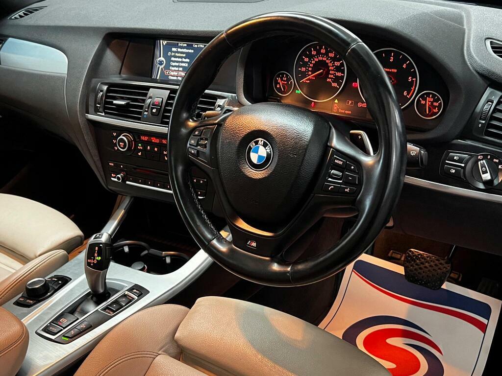 BMW X3 X3 Xdrive 20D M Sport Grey #26