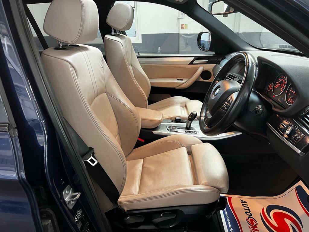 BMW X3 X3 Xdrive 20D M Sport Grey #13