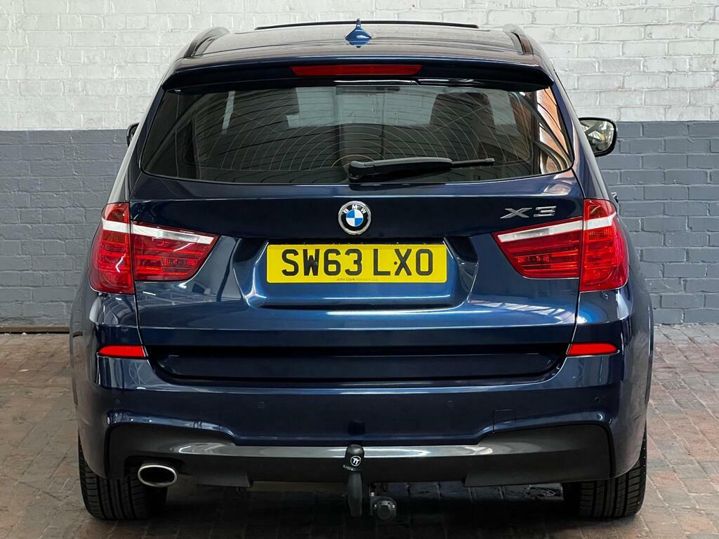 BMW X3 X3 Xdrive 20D M Sport Grey #14