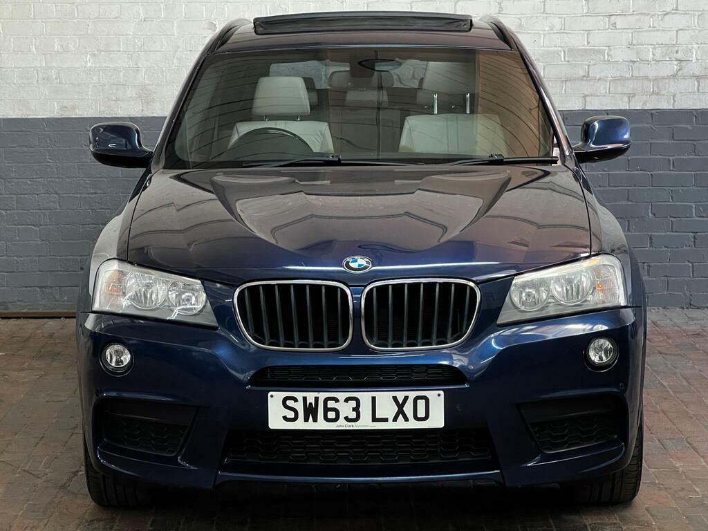 BMW X3 2.0 20D M Sport Xdrive Euro 5 S S Blue #5