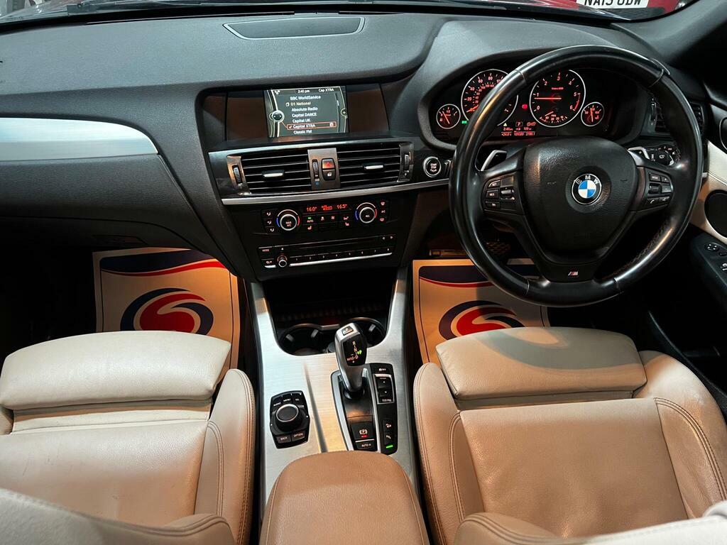 BMW X3 X3 Xdrive 20D M Sport Grey #11