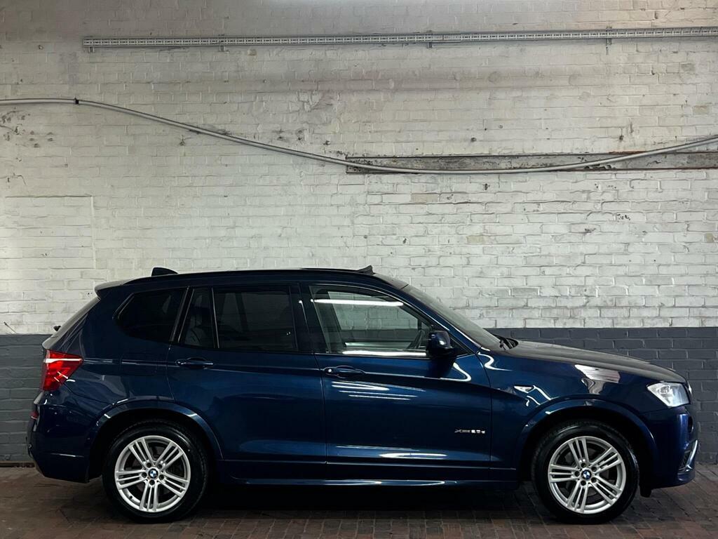 BMW X3 2.0 20D M Sport Xdrive Euro 5 S S Blue #2