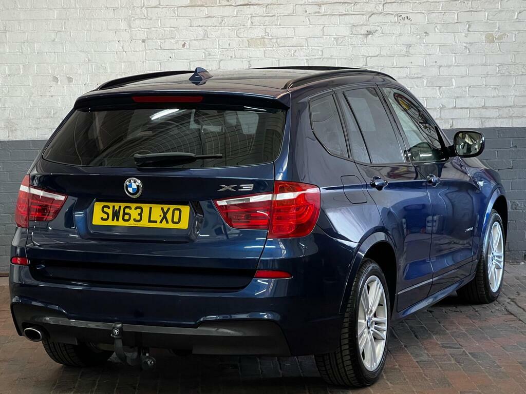 BMW X3 X3 Xdrive 20D M Sport Grey #12