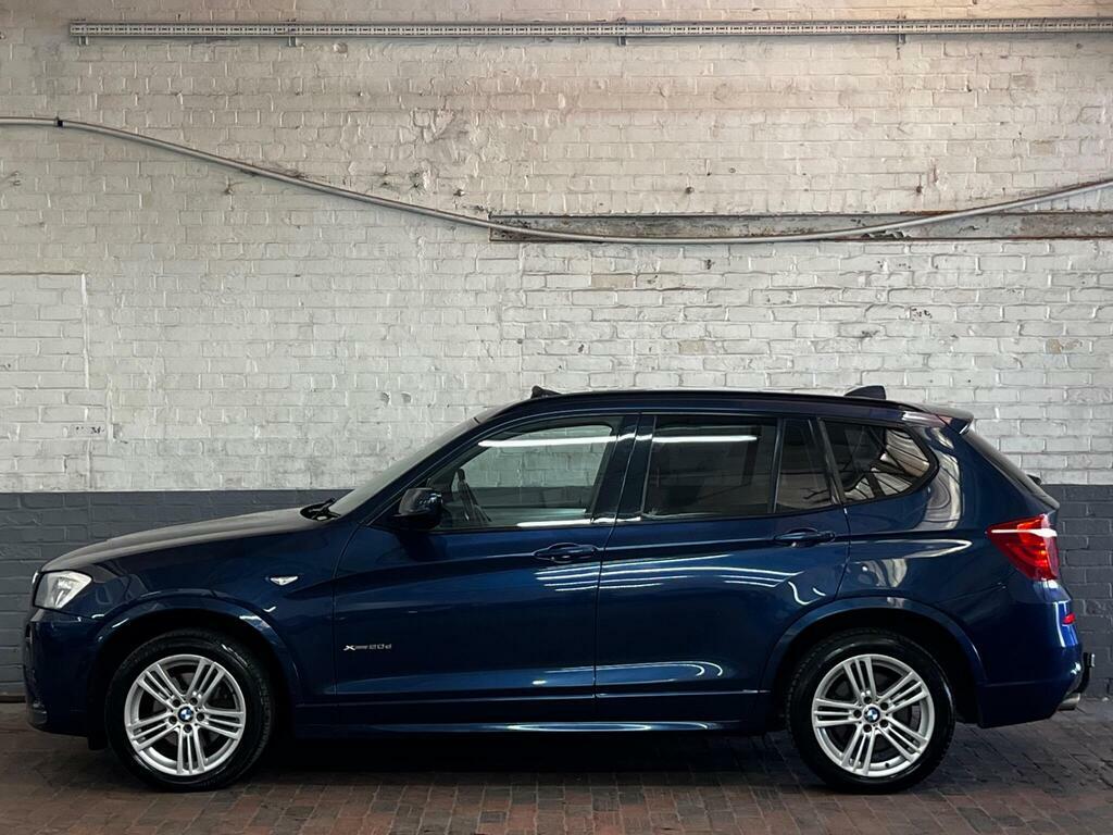 BMW X3 X3 Xdrive 20D M Sport Grey #10