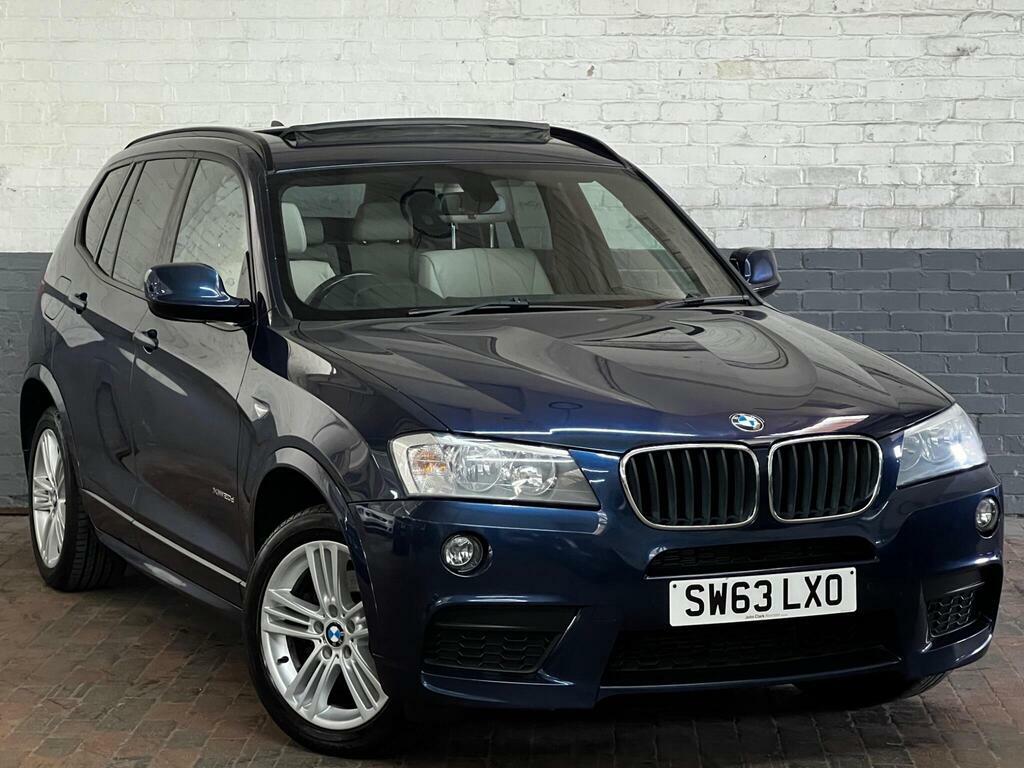 BMW X3 2.0 20D M Sport Xdrive Euro 5 S S Blue