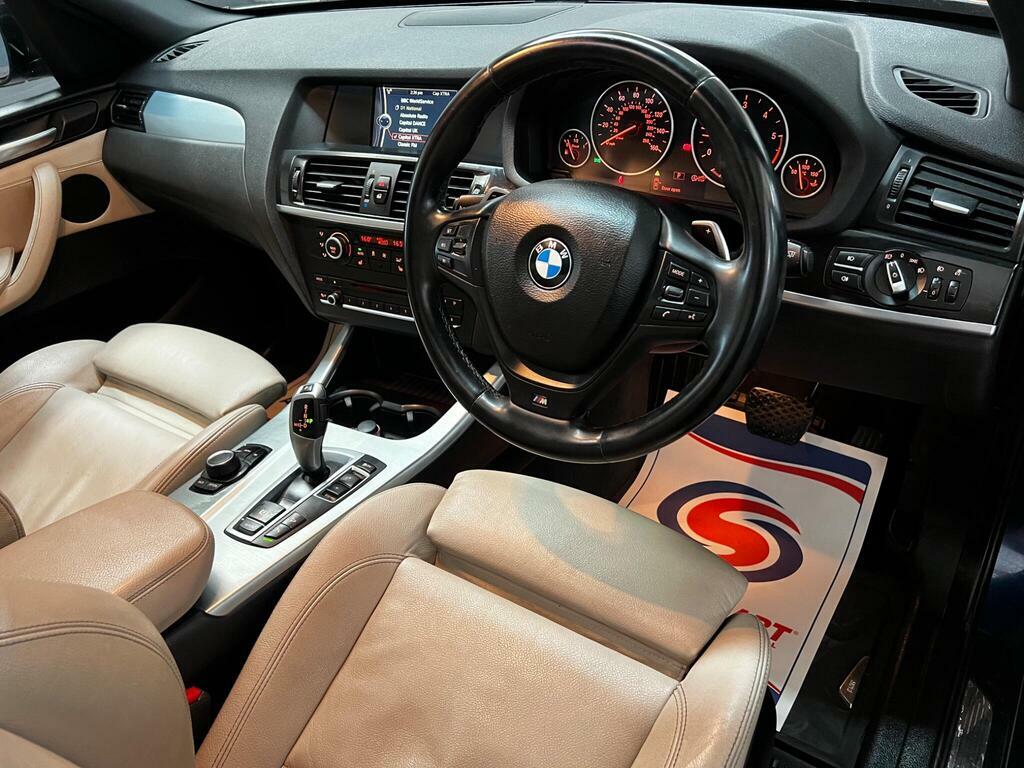 BMW X3 X3 Xdrive 20D M Sport Grey #7