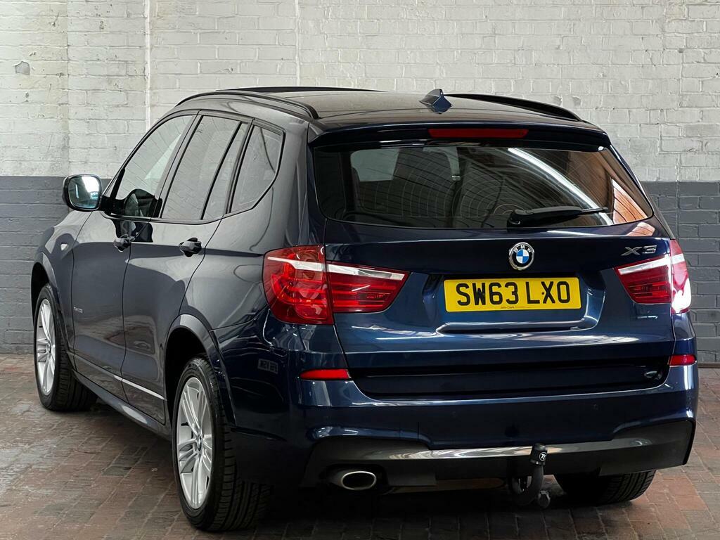 BMW X3 2.0 20D M Sport Xdrive Euro 5 S S Blue #6