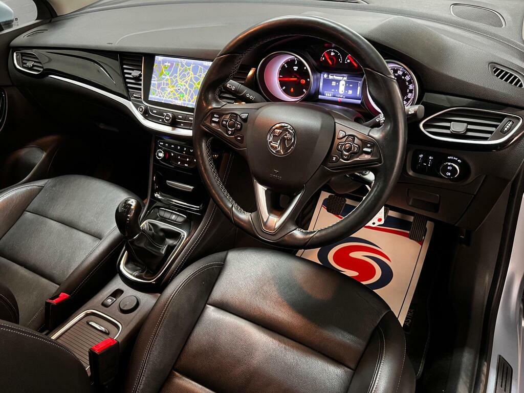 Vauxhall Astra 1.4I Turbo Elite Nav Hatchback Eur Red #7