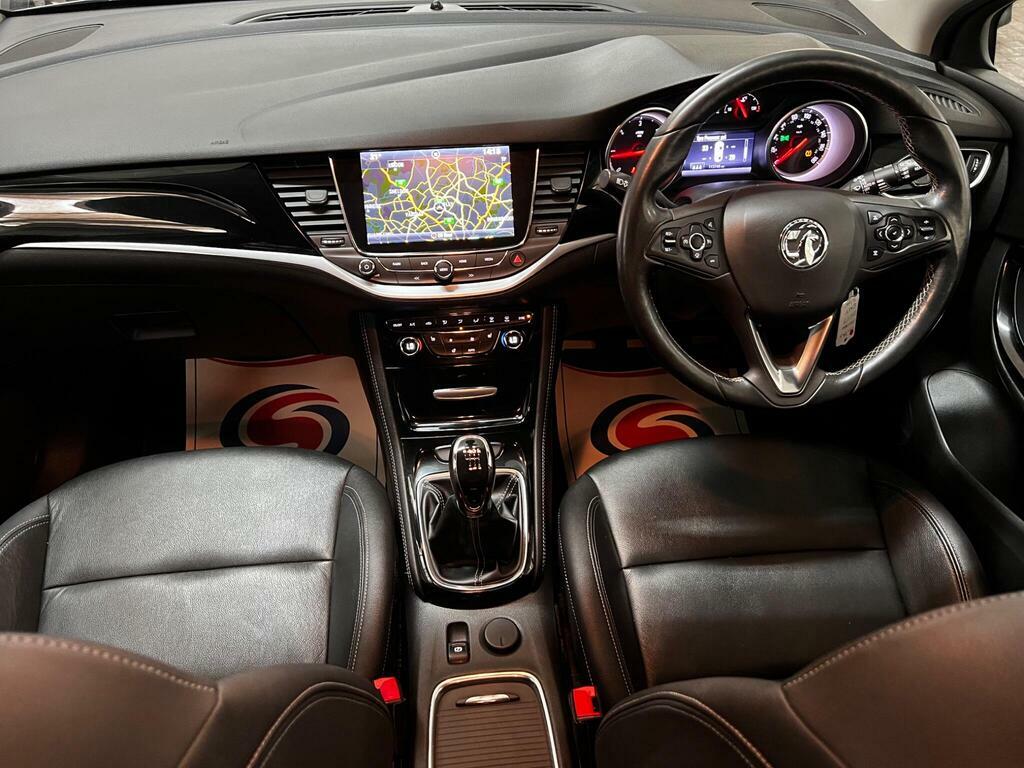 Vauxhall Astra 1.4I Turbo Elite Nav Hatchback Eur Red #11
