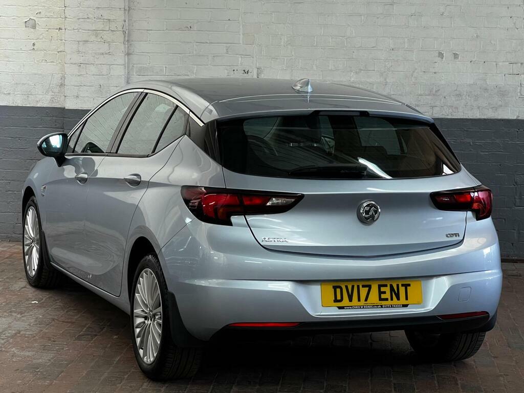 Vauxhall Astra 1.6 Cdti Ecoflex Elite Nav Euro 6 S S Silver #6