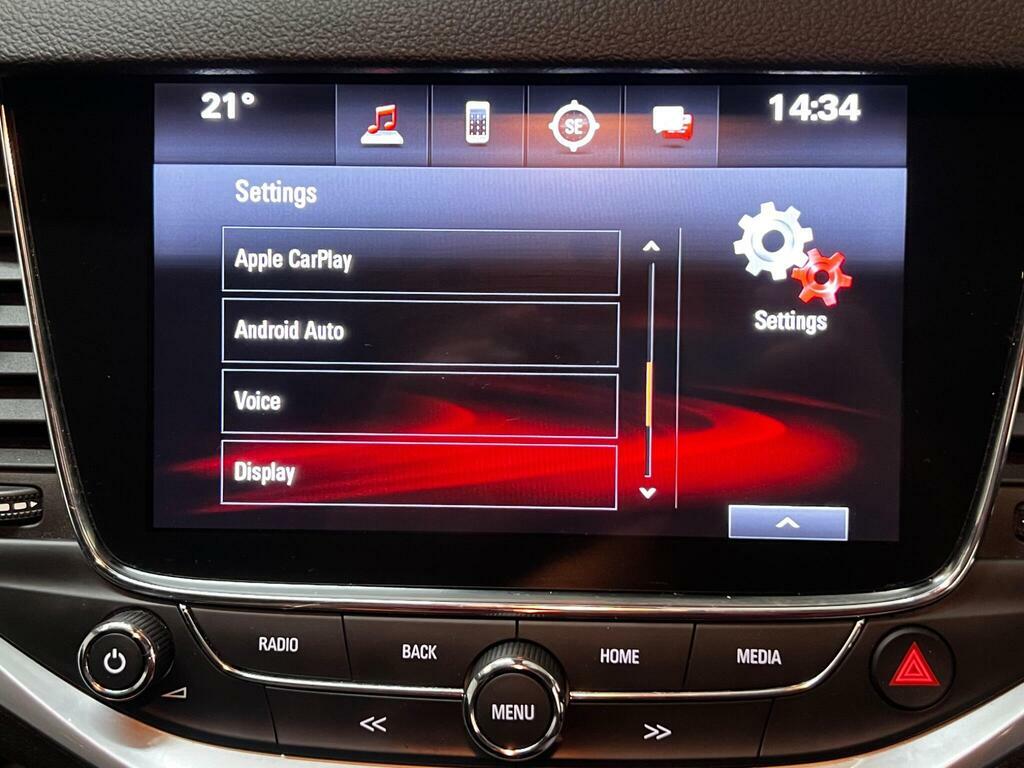 Vauxhall Astra 1.4I Turbo Elite Nav Hatchback Eur Red #30