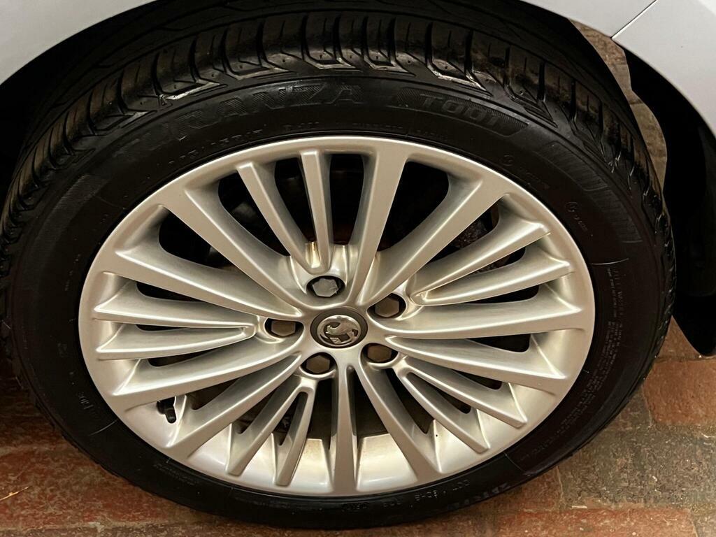 Vauxhall Astra 1.4I Turbo Elite Nav Hatchback Eur Red #53