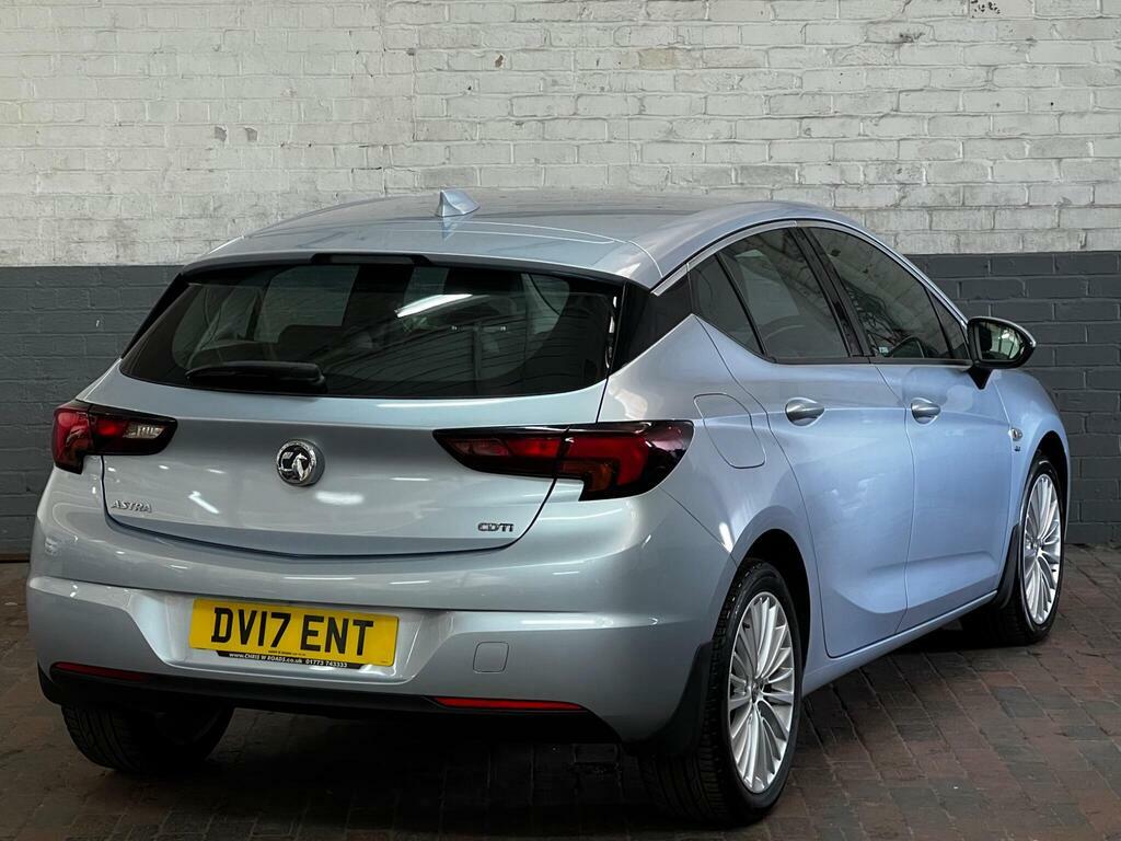 Vauxhall Astra 1.4I Turbo Elite Nav Hatchback Eur Red #12