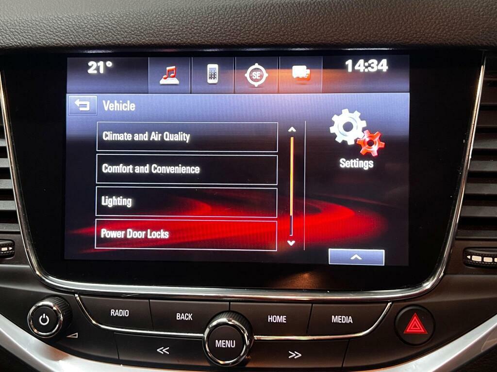 Vauxhall Astra 1.4I Turbo Elite Nav Hatchback Eur Red #37
