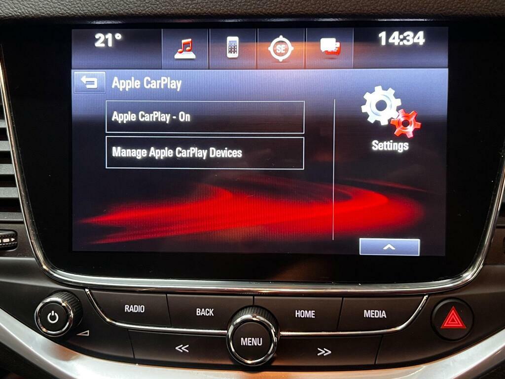 Vauxhall Astra 1.4I Turbo Elite Nav Hatchback Eur Red #33