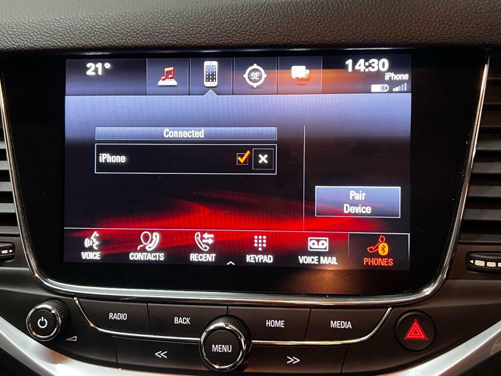 Vauxhall Astra 1.4I Turbo Elite Nav Hatchback Eur Red #29