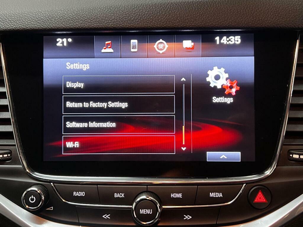 Vauxhall Astra 1.4I Turbo Elite Nav Hatchback Eur Red #36
