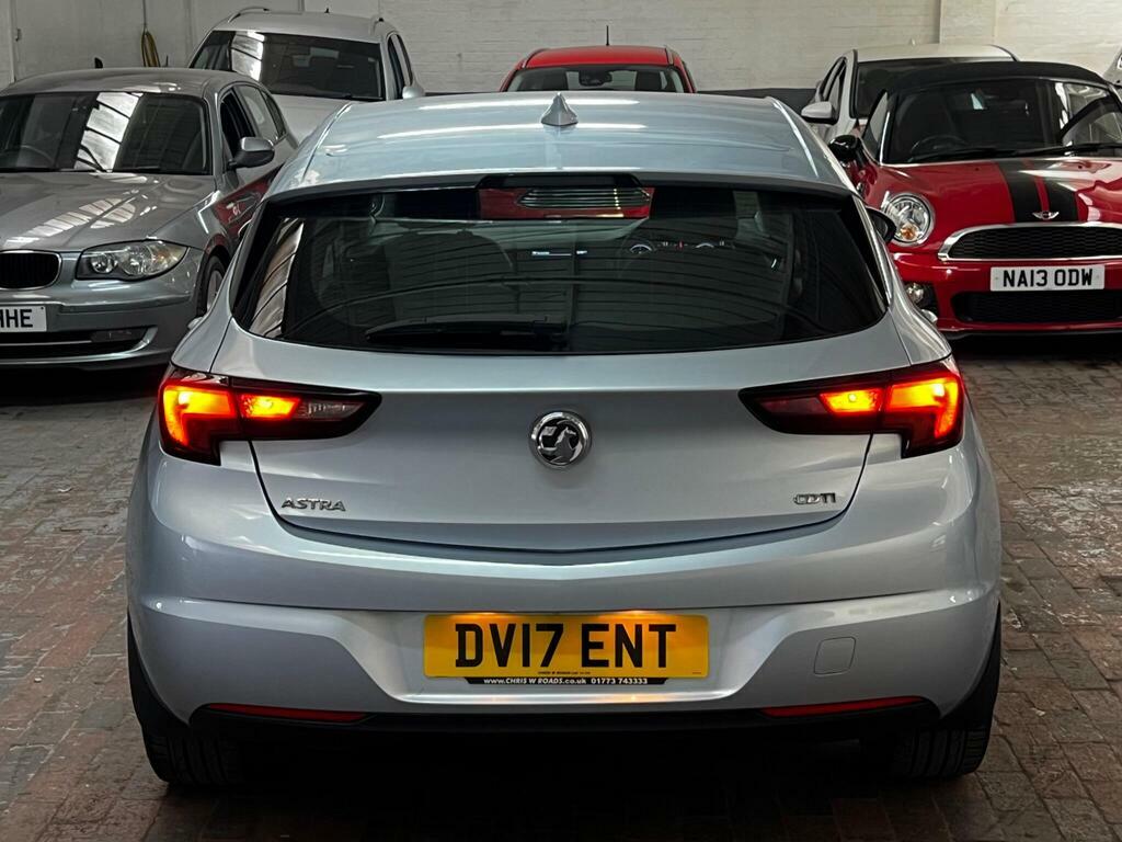 Vauxhall Astra 1.4I Turbo Elite Nav Hatchback Eur Red #46