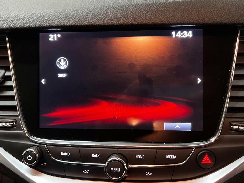 Vauxhall Astra 1.4I Turbo Elite Nav Hatchback Eur Red #38