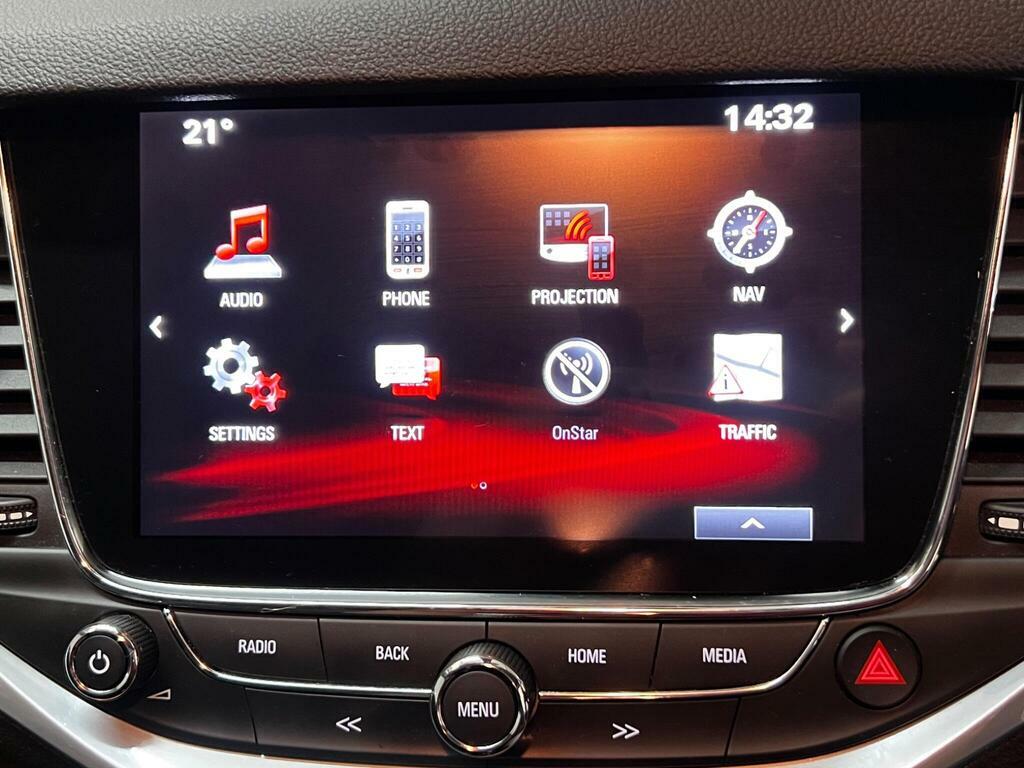 Vauxhall Astra 1.4I Turbo Elite Nav Hatchback Eur Red #34