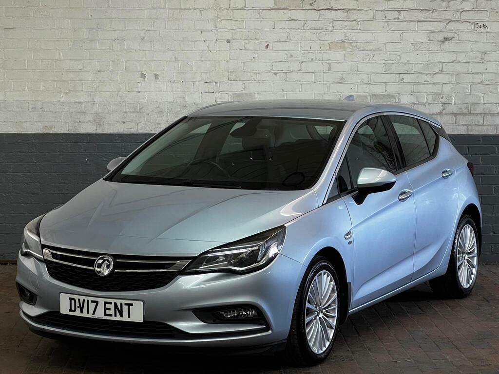 Vauxhall Astra 1.6 Cdti Ecoflex Elite Nav Euro 6 S S Silver #4
